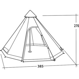 Easy Camp Moonlight Tipi - Image 17