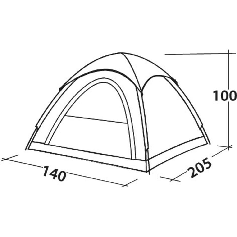 Easy Camp Comet 200 Equipment Outdoors