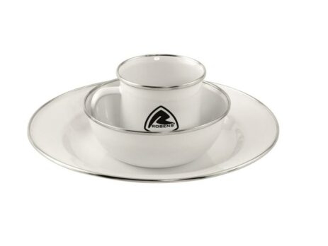 Robens Tongass Single Enamel Set