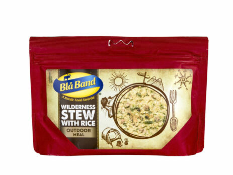Wilderness Stew with Rice