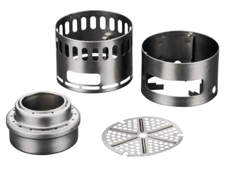 EVERNEW Ti Stove DX Set