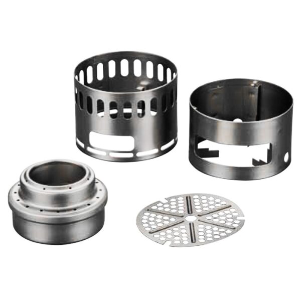 EVERNEW Ti Stove DX Set