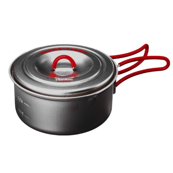 EVERNEW Titanium UL Pot 0.6L