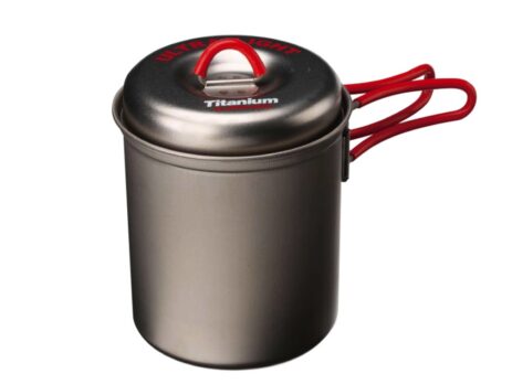 EVERNEW Titanium Ultralight Deep Pot Small 0.6l