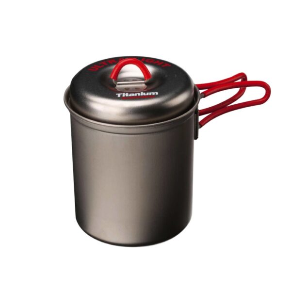 EVERNEW Titanium Ultralight Deep Pot Small 0.6l