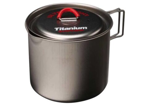 EVERNEW Titanium Mug Pot 900ml