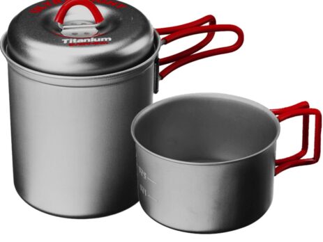 EVERNEW Titanium Stacking Set