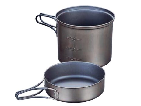 EVERNEW Titanium NS Deep Pot 0.9L