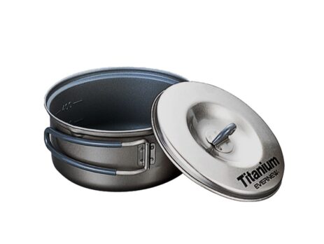 EVERNEW Titanium NS Pot 0.6 L
