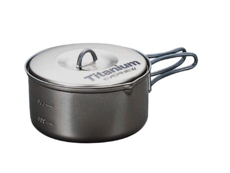 EVERNEW Titanium NS Pot 09 L