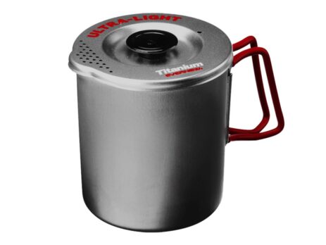 EVERNEW Titanium Pasta Pot Small