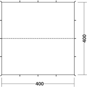 Robens Tarp 4x4m - Image 9