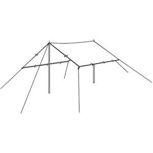 Robens Tarp 4x4m - Image 8