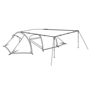 Robens Tarp 4x4m - Image 5