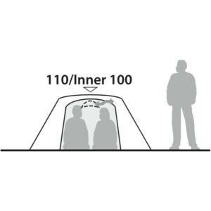 Robens Boulder 2 Two Person Dome Tent - Image 7