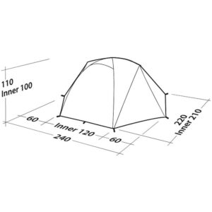 Robens Boulder 2 Two Person Dome Tent - Image 6