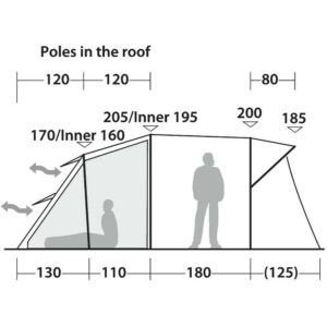 Robens Wolf Moon 4XP Four Person Family Tent - Image 10