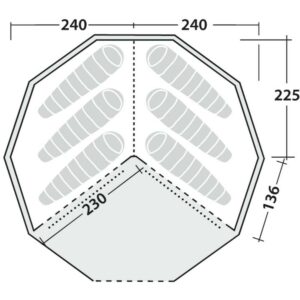 Robens Inner Tent Klondike Grande - Image 3