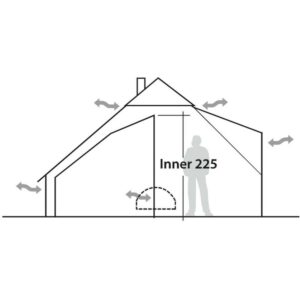 Robens Inner Tent Klondike Grande - Image 2