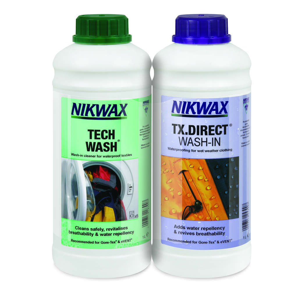 Nikwax Twin Tech Wash TX Direct Wash In 1L - Equipment Outdoors