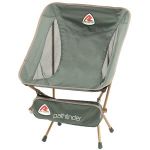 Robens Pathfinder Granite Portable Lightweight Camping Chair Grey