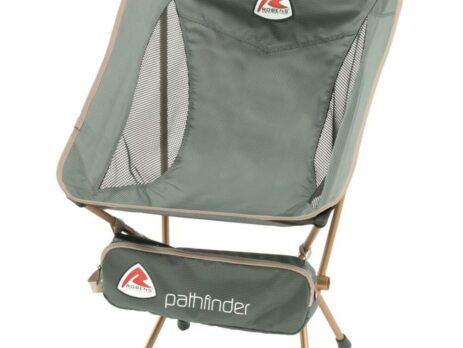 Robens Pathfinder Granite Portable Lightweight Camping Chair Grey