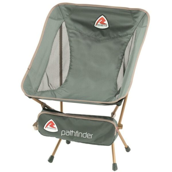 Robens Pathfinder Granite Portable Lightweight Camping Chair Grey