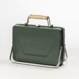 Kenluck Buddy Grill BBQ Hammertone Gloss Green - Image 3