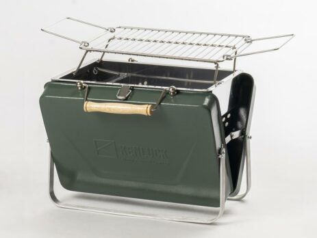 Kenluck Buddy Grill BBQ Hammertone Gloss Green