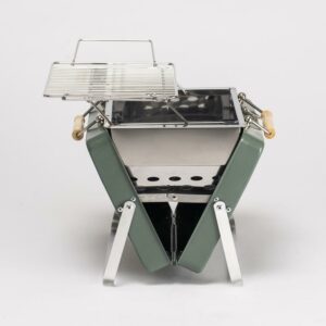 Kenluck Buddy Grill BBQ Hammertone Gloss Green - Image 4