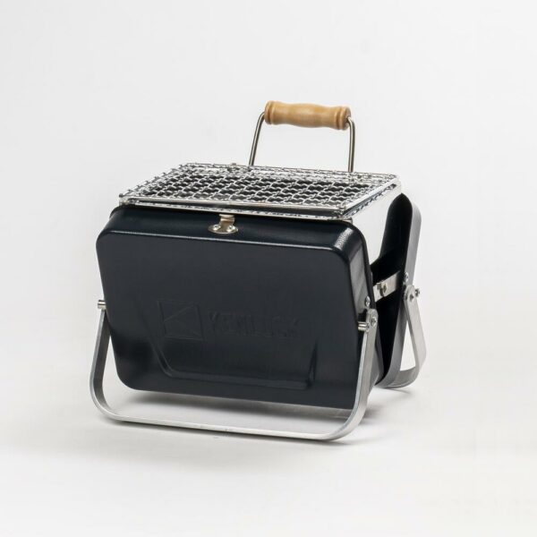 Kenluck Mini Grill BBQ Hammertone Gloss Blue