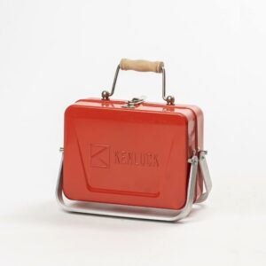 Kenluck Mini Grill BBQ Lucky Gloss Red - Image 3