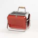 Kenluck Mini Grill BBQ Lucky Gloss Red