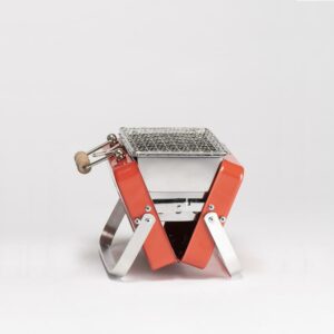 Kenluck Mini Grill BBQ Lucky Gloss Red - Image 4
