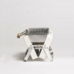 Kenluck Mini Grill BBQ Athena Matte White