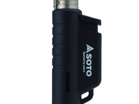 SOTO Micro Torch Vertical Black