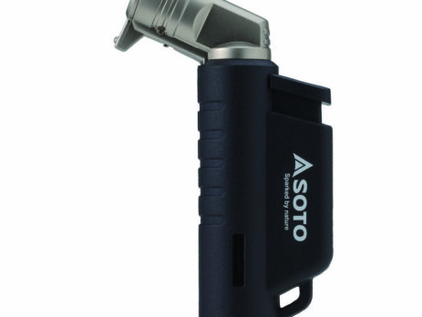 SOTO Micro Torch Horizontal Black