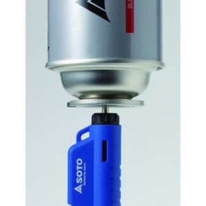 SOTO Micro Torch Horizontal Blue - Image 3