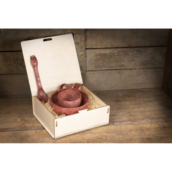 Kupilka Premium Gift Set Small Cranberry Red