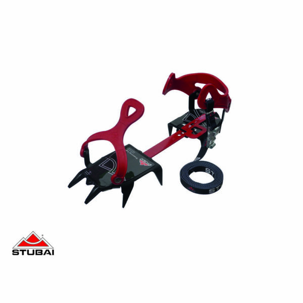 Stubai Trekking Universal Red Black
