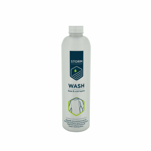Storm Base and Midlayer Wash In 225ml