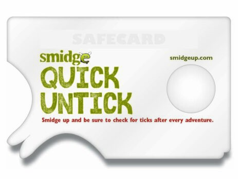 Smidge Untick Card Tick Remover