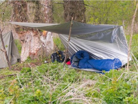 Bushmen Thermo Tarp 2×3 Olive