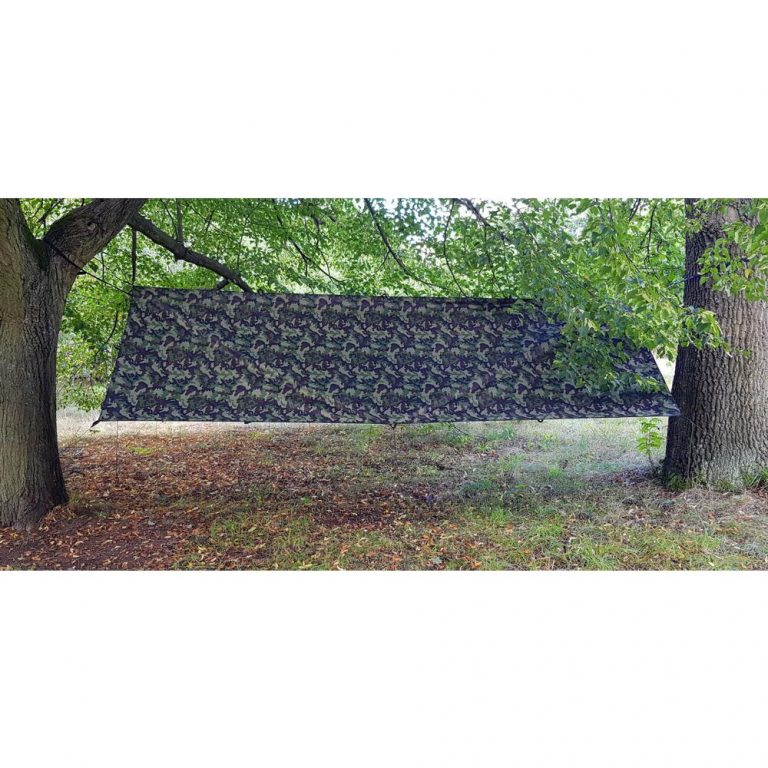 Bushmen Thermo Tarp 4×3 Camo - Equipment Outdoors