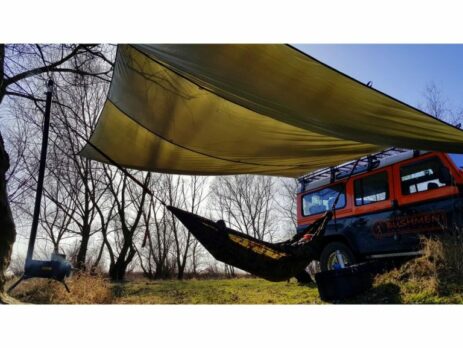Bushmen Thermo Tarp 4×4 Olive