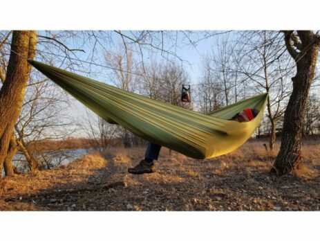 Bushmen ULTRALIGHT Hammock Green