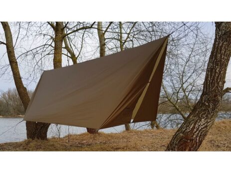Bushmen Ultralight Tarp 3×3 Dark Olive