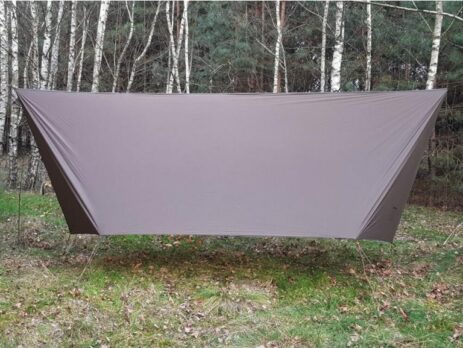 Bushmen Ultralight Tarp 4×3 Dark Olive