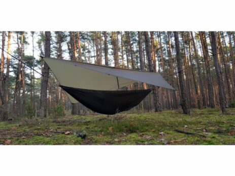 Bushmen Vagabond Hammock Set Dark Olive