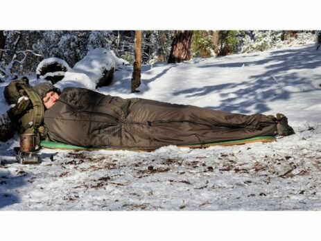 Bushmen WALKER 3XL Sleeping Bag Olive